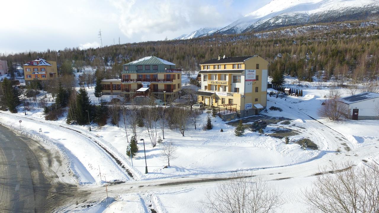 Miramonti Penzion Vysoké Tatry Εξωτερικό φωτογραφία