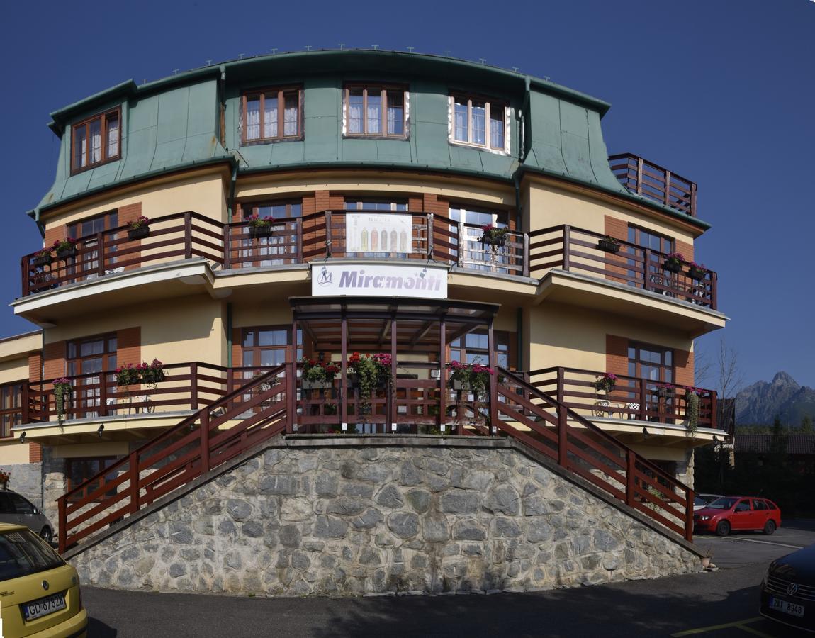 Miramonti Penzion Vysoké Tatry Εξωτερικό φωτογραφία